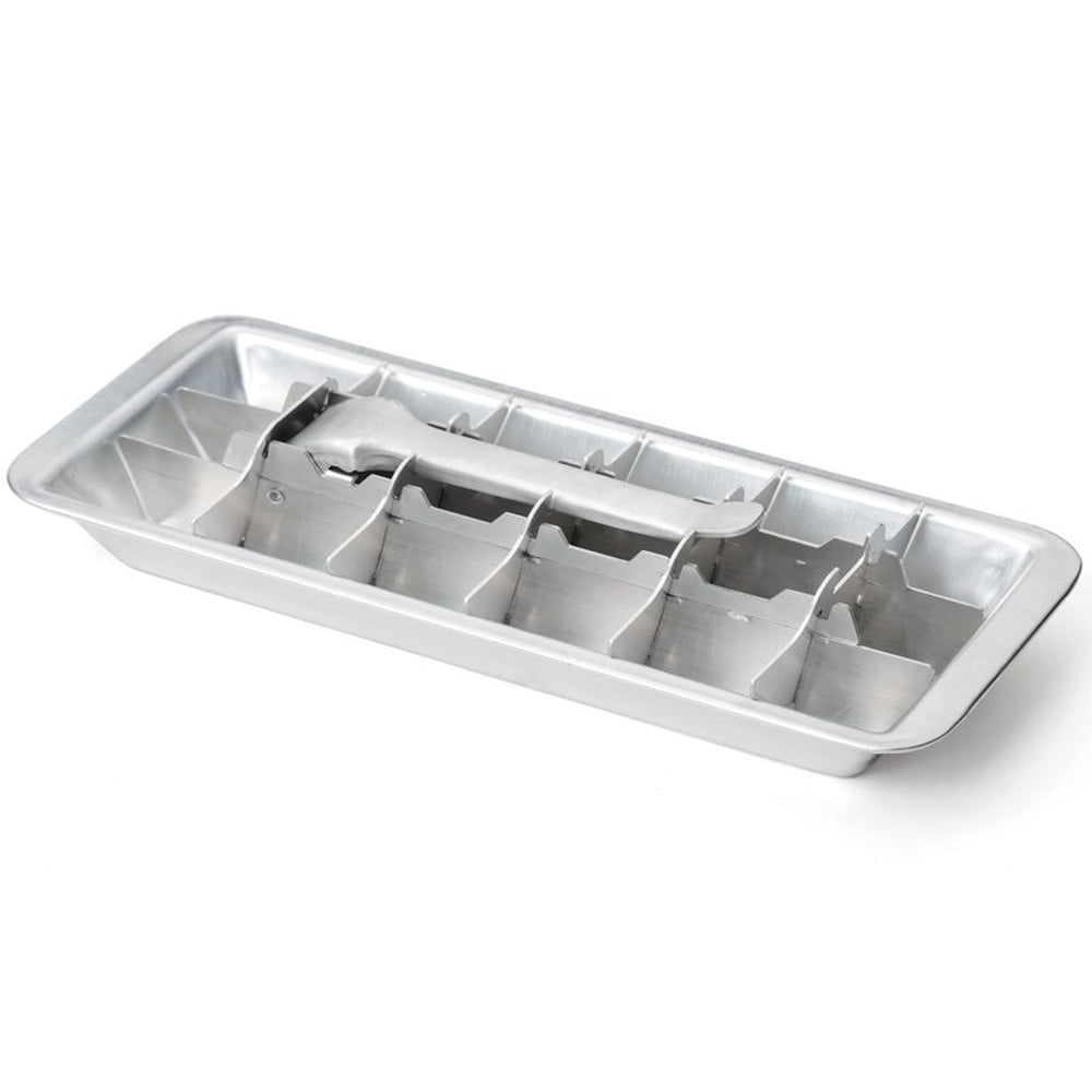 Vintage 1950's Aluminum Metal Ice Tray With Easy Release Handle Set Of –  Shop Cool Vintage Decor