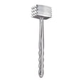 thumbnail image 1 of HIC Meat Tenderizer Ice Cracker Marinating Prep Tool, Double Sided, Heavyweight Aluminum, 8.5-Inches, 1 of 3