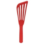 Maine Man Silicone Fish Spatula, Non-Stick Angled Turner, For Delicate Foods, Draining Liquids, And Everyday Cooking
