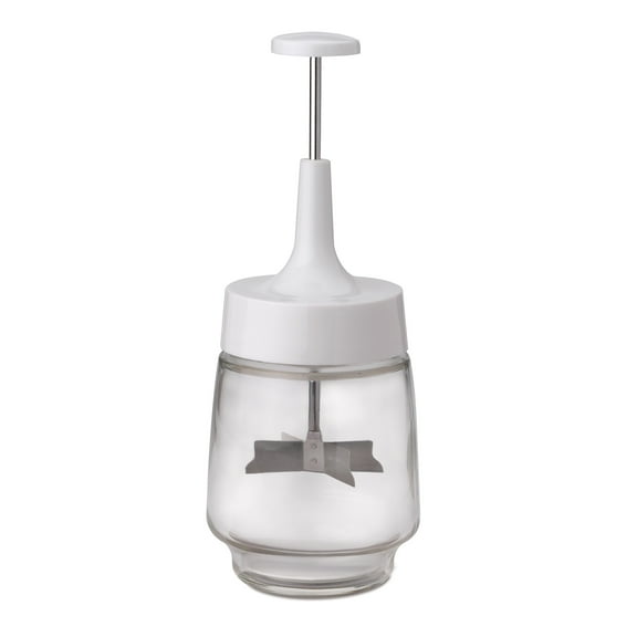 HIC Kitchen Old Fashioned Onion Chopper, 18/8 Stainless Steel Plain Edge Blades