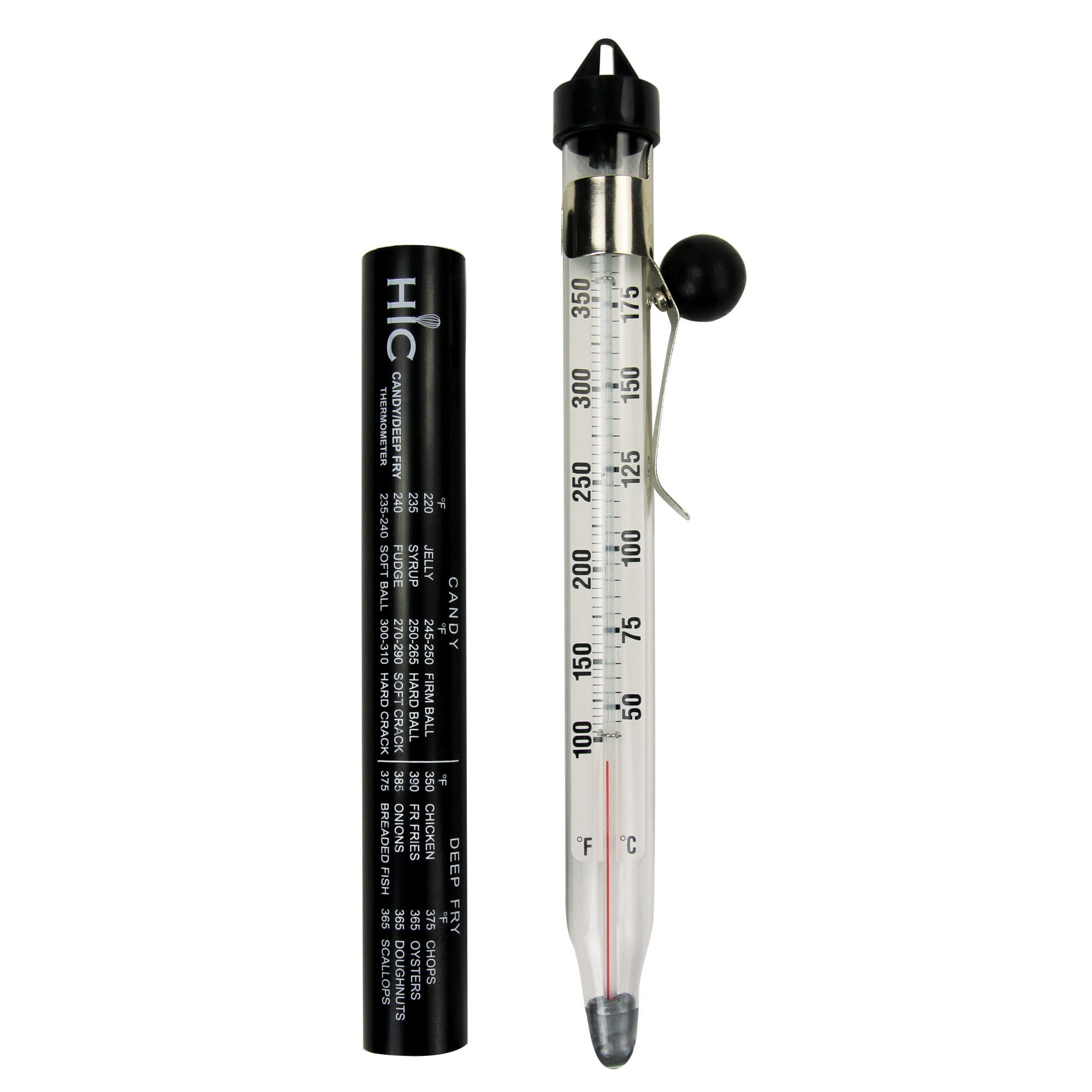 Glass Thermometer by Taylor 1ea Candle Making, Candy, Soap 