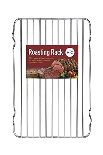 Mini Grid Baking Racks Set of 2, Stainless Steel Cooking Rack for