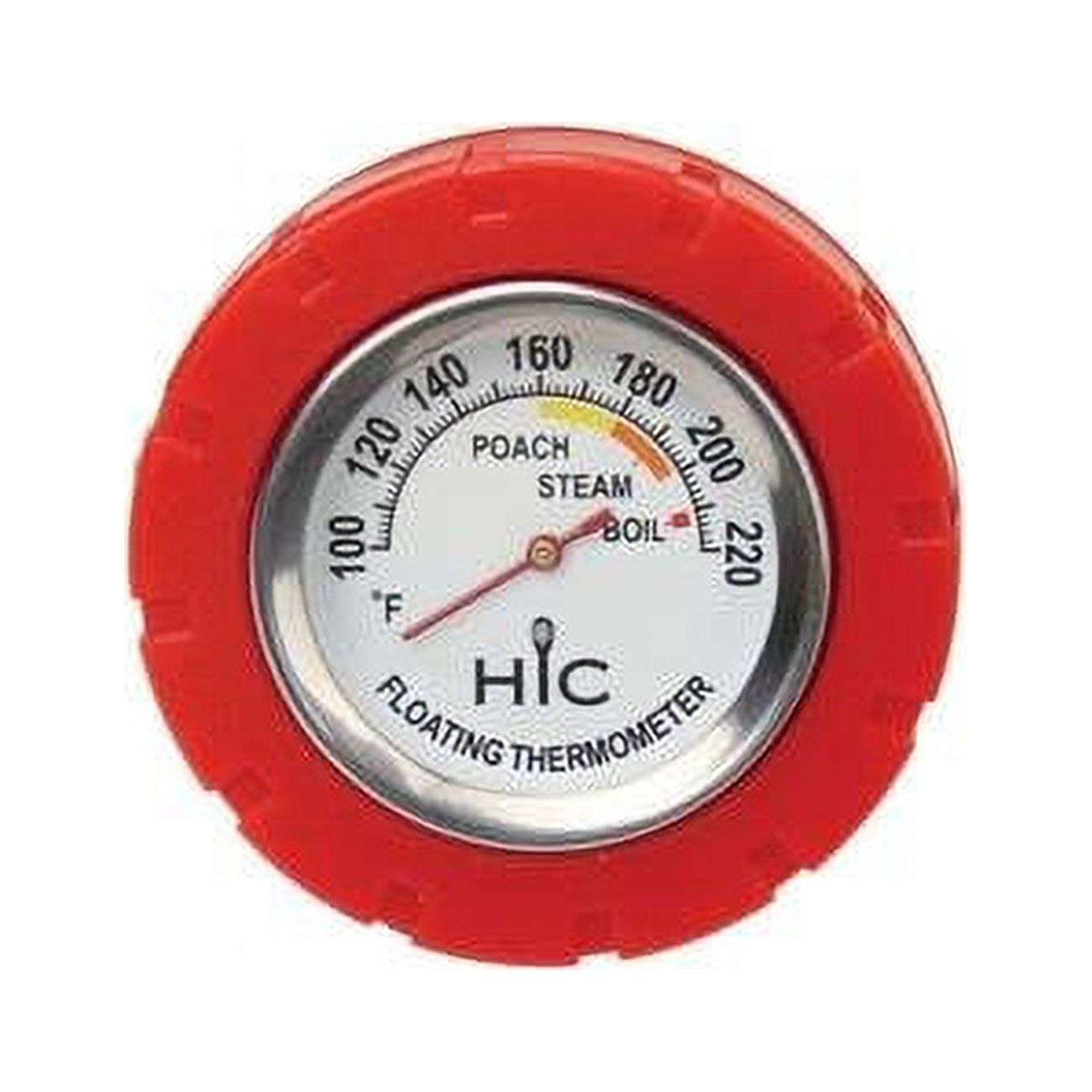 HIC Slow Cooker Waterproof Floating Thermometer, Stainless Steel