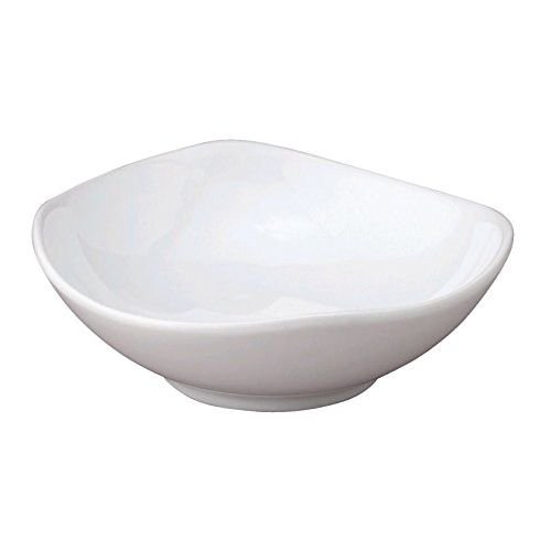 HIC T-213 Porcelain Soy Sauce Dish, White, 3-1/4"