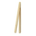thumbnail image 1 of HIC Toast Tongs, Natural Bamboo, 6.5-Inches, 1 of 2