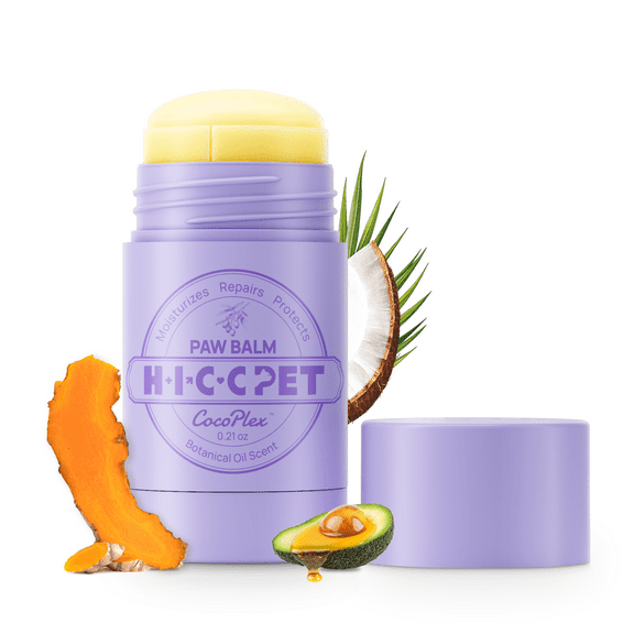 HICC Pet Paw Balm for Dogs and Cats - 1.06 oz - Nourishing for Dry & Cracked Paws