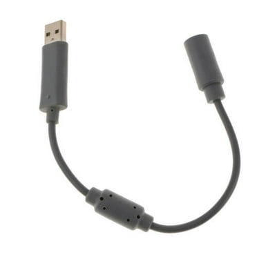 HICESS 23cm USB Dongle Breakaway Connection Cable Cord Adapter for Xbox 360 Controller