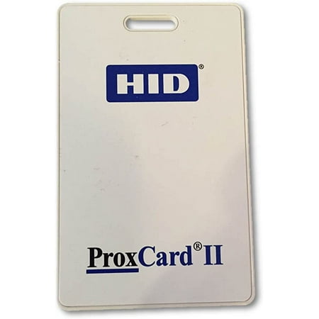 HID 1326 ProxCard II Clamshell Card, 1 Pack