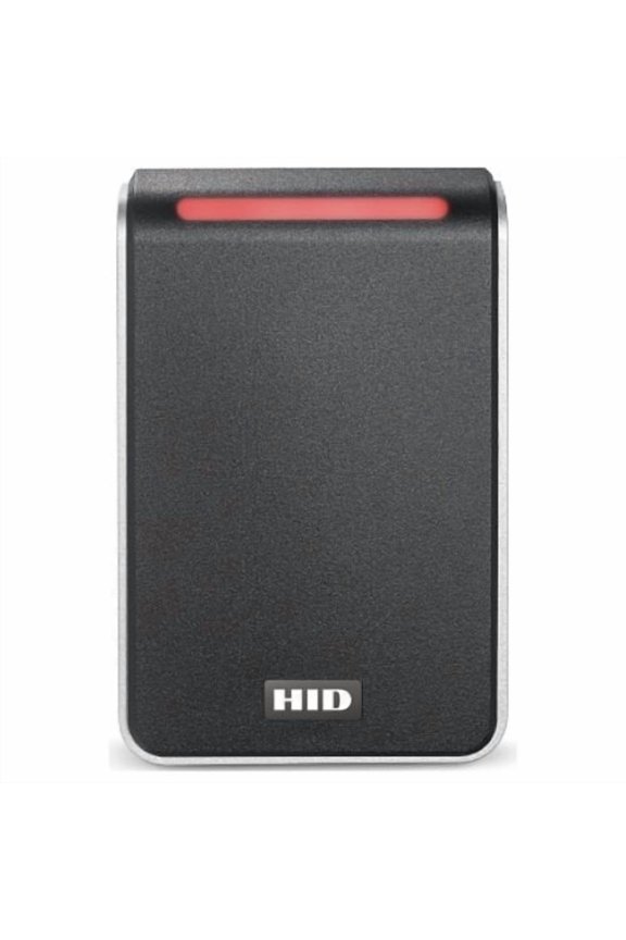 HID 40KNKS-T2-005NTU Signo Reader 40, Contactless Smartcard Reader, Multi-technology, Mobile Ready, Wall Switch Mount