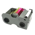 thumbnail image 1 of HID 45100 - YMCKO - HID Fargo DTC4250e& DTC4000 YMCKO Full Color Ribbon Cartridge with Resin Black and Clear Overlay Panel - 250 Images, 1 of 3