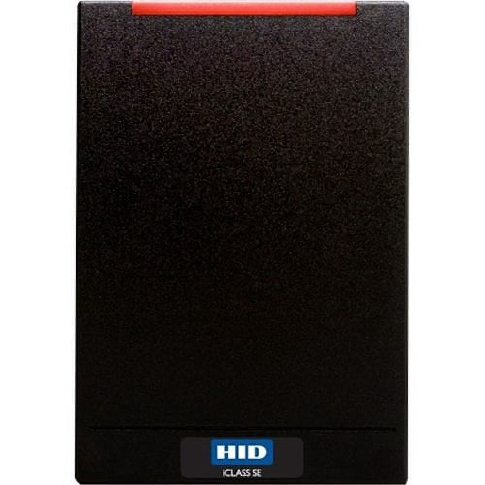 HID 920NWNTEKE050J iCLASS SE R40 Smart Card Reader, Wall Switch, Custom ...