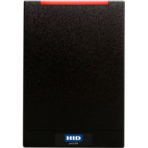 HID 920PHRNEK0037E pivCLASS SE RP40-H Smart Reader, 125 kHz Supports HID Prox, AWID and EM4102 and 13.56 MHz Contactless PKI-Based FIPS 201, RS485 FDX, Pigtail, FIPS 64-BIT, Wiegand On, Black