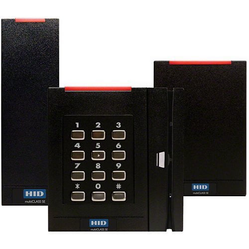 Multi Class Se Rp40 HID 920PNNTEK2037Q multiCLASS SE RP40 Smart Card Reader, Low Frequency ...
