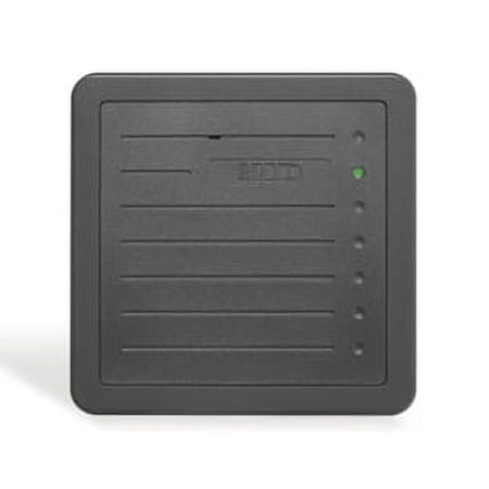 HID Global - 5352AGN00 - HID 5352AGN00 ProxPro Proximity Reader with Serial Output, Terminal Strip, Charcoal Gray