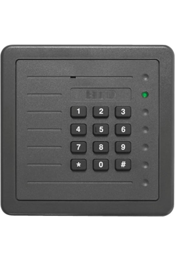 HID 5355AGK00 ProxPro 125 kHz Wall Switch Keypad Proximity Reader