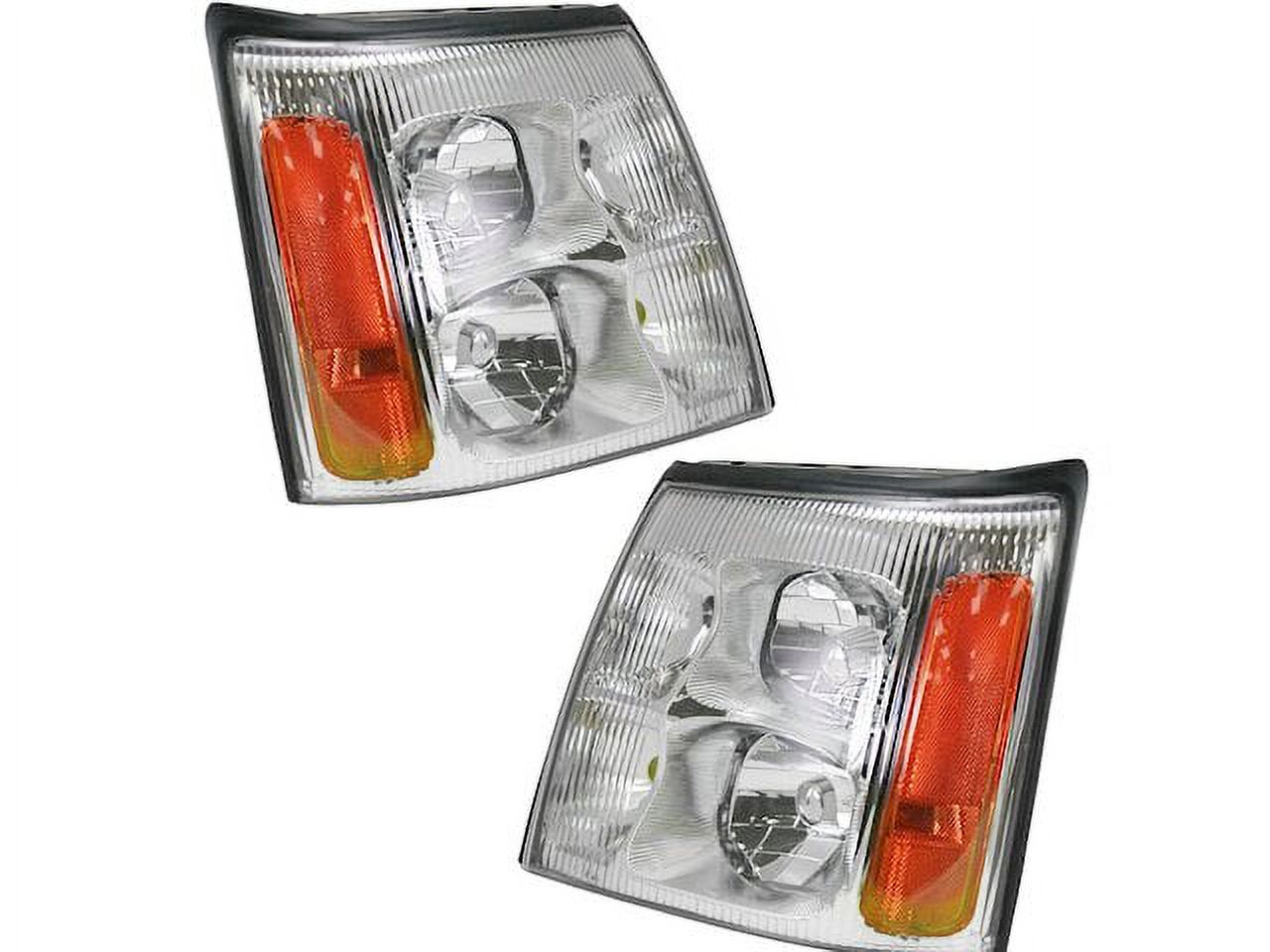 Passenger Side HID/Xenon Headlight For Cadillac Escalade 03-06