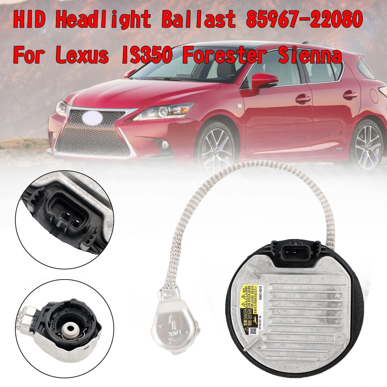 Lexus Is Headlight Ballast