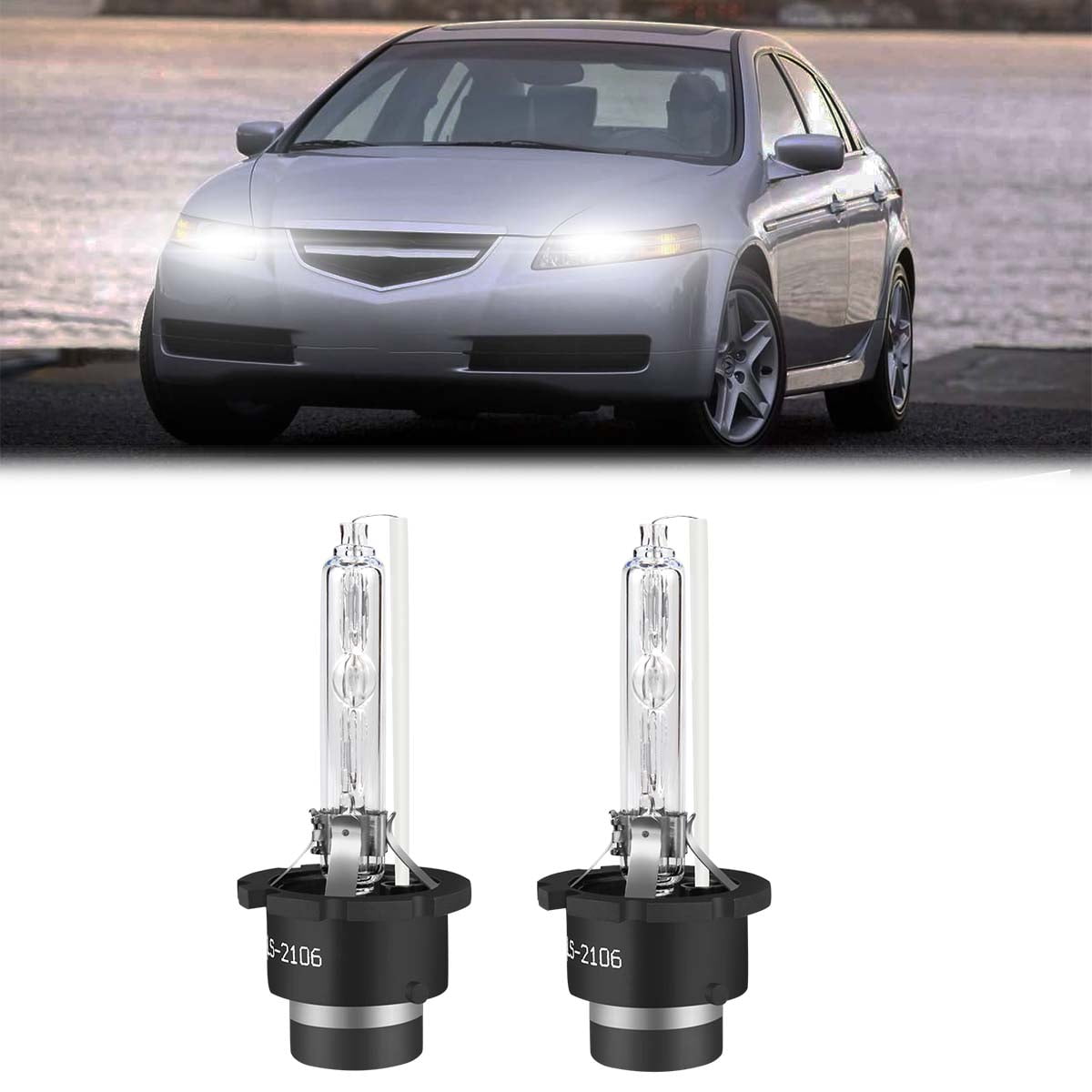 2005 Acura Tl Headlight Bulb