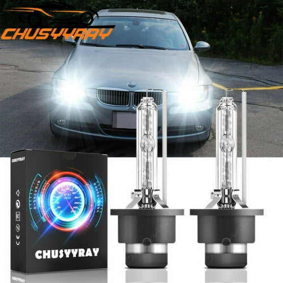 HID Headlight Bulb For BMW 330 2002-2006 High & Low Beam Stock Fit Qty 2