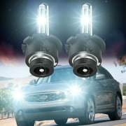 HID Headlight Bulbs For Infiniti FX35 2003-2012 Low/High Beam Stock Fit Qty 2