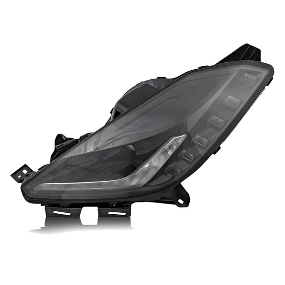 HID Headlight For 2014-2019 Chevy Corvette w/o Bulb w/o Ballast Driver Side