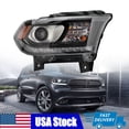 thumbnail image 1 of HID Headlight For Dodge Durango 2016 2017-2019 2020 Black Lamp RH Passenger Side, 1 of 3