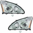 thumbnail image 1 of HID Headlight Set Left & Right For 2004-2006 Lexus RX330 Japan Built Vehicle, 1 of 3