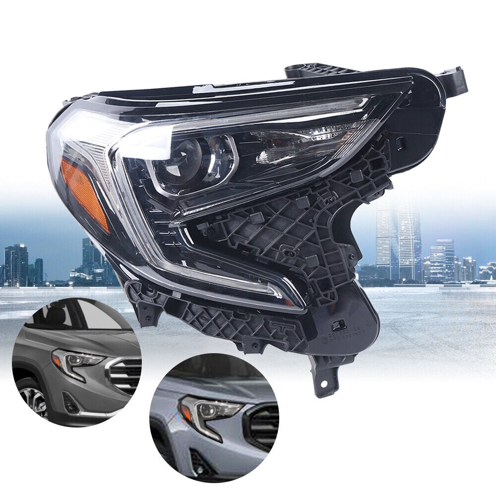 HID Headlight for GMC Terrain 20182021 Xenon Headlamp Passenger Right Side New