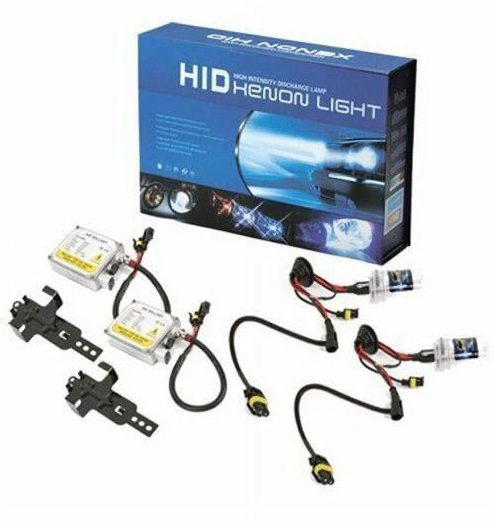 HID LIGHT KIT 881 8000K Xenon High Intensity Discharge Conversion Kit
