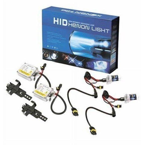 HID LIGHT KIT 881 8000K Xenon High Intensity Discharge Conversion Kit