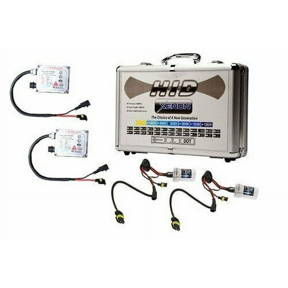 HID LIGHT KIT 9006 10000K Xenon High Intensity Discharge Conversion Kit