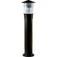 thumbnail image 1 of HID Powder Coated Cast Aluminum Bollard - Black, 1 of 1