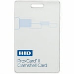 HID 1326LSSMV Proximity ProxCard II Clamshell Card (100 Pack)