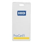 HID 1326LSSMV Proximity ProxCard II Clamshell Card (100 Pack)