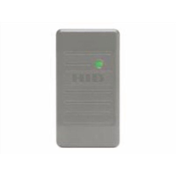 HID 6005BGB00 ProxPoint Plus Proximity Card Reader, Gray