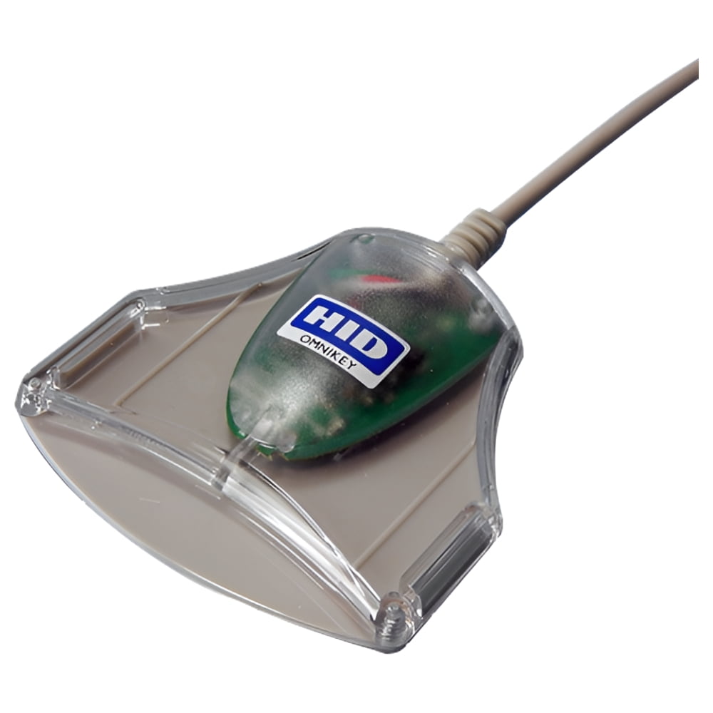 HID R30210315-1 Omnikey Desktop Reader, 3021, Small Form Factor 