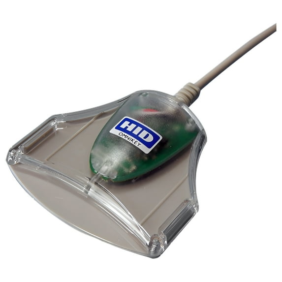 HID R30210315-1 Omnikey Desktop Reader USB, Gray