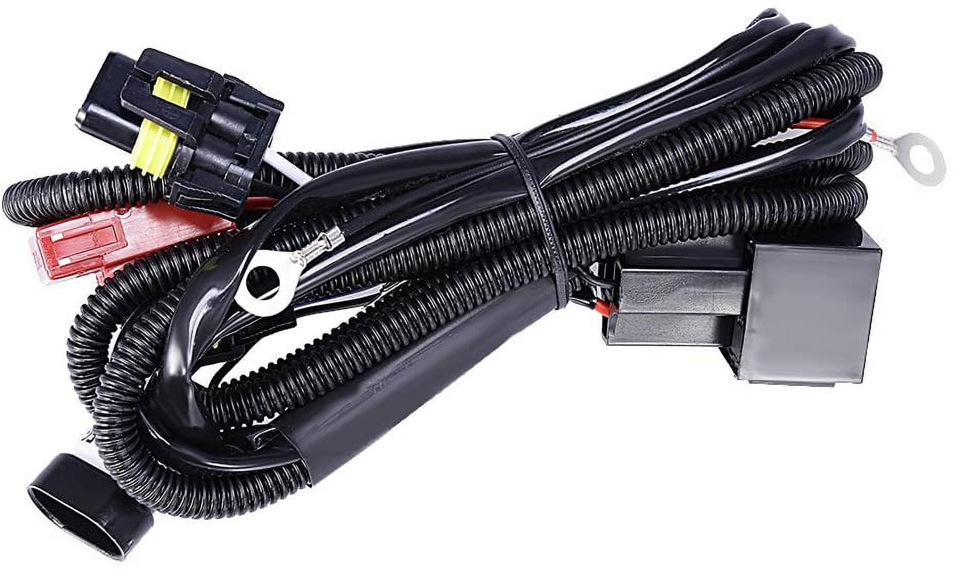 HID RELAY/ANTIFLICKER HARNESS