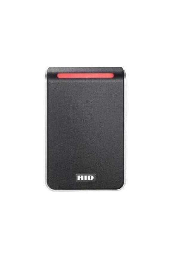 HID Signo 40 Smart Card Readers - Contactless - Cable - 3.94" Operating Range - Pigtail - Wall Mountable, Box Mount - Black, Silver