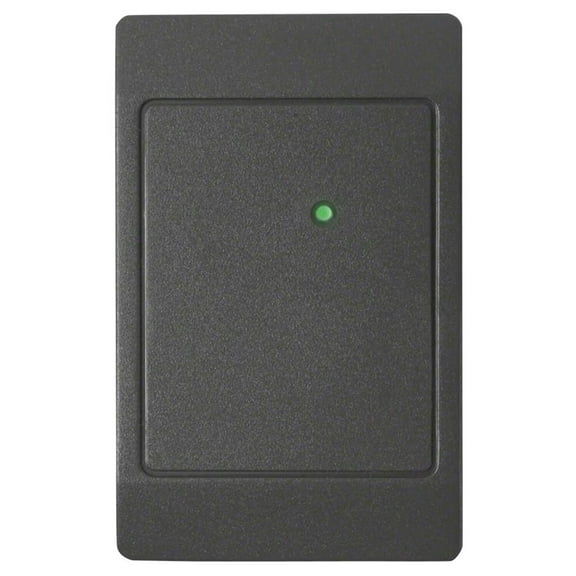 HID ThinLine II 5395 - RF proximity reader - SIA 26-bit Wiegand - classic black