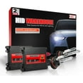thumbnail image 1 of HID-Warehouse 35W Xenon Bundle with Slim Ballast 1 Pair and 9007 5000K - 5K Bright White Xenon Bulb 1 Pair, 1 of 7