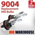 thumbnail image 1 of HID-Warehouse 9004 HID Xenon Replacement Bulbs - 4300K 5000K 6000K 8000K 10000K, 1 of 8