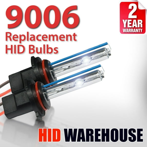 HID-Warehouse 9006 HID Xenon Replacement Bulbs - 4300K 5000K 6000K 8000K 10000K