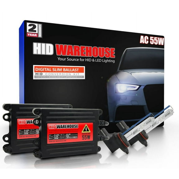 HID-Warehouse AC 55W 9012 HID Xenon Kit - 4300K 5000K 6000K 8000K 10000K
