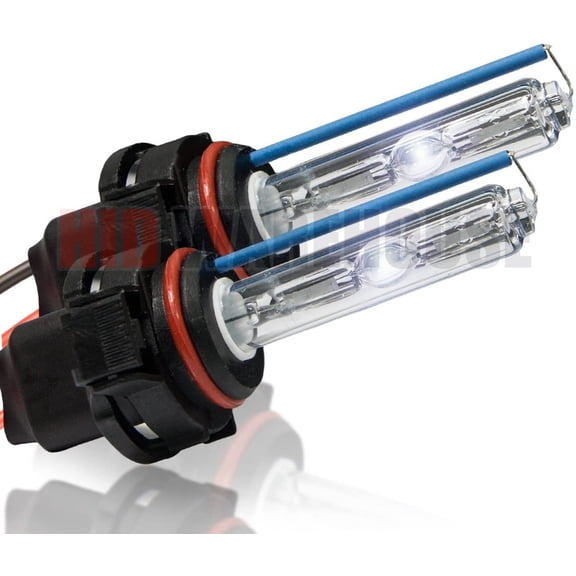 HID-Warehouse AC HID Xenon Replacement Bulbs - 5202/12086 8000K - Medium Blue 1 Pair