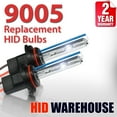 thumbnail image 1 of HID-Warehouse AC HID Xenon Replacement Bulbs - 9005 5000K - Bright White 1 Pair, 1 of 3