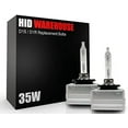 thumbnail image 1 of HID-Warehouse AC HID Xenon Replacement Bulbs - D1S / D1R / D1C - 6000K Light Blue 1 Pair Metal Base, 1 of 4