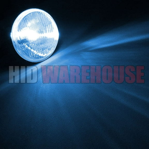 HID-Warehouse AC HID Xenon Replacement Bulbs - D4S / D4R / D4C - 10000K Dark Blue 1 Pair Metal Bracket