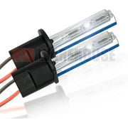 HID-Warehouse AC HID Xenon Replacement Bulbs - H1 6000K - Light Blue 1 Pair