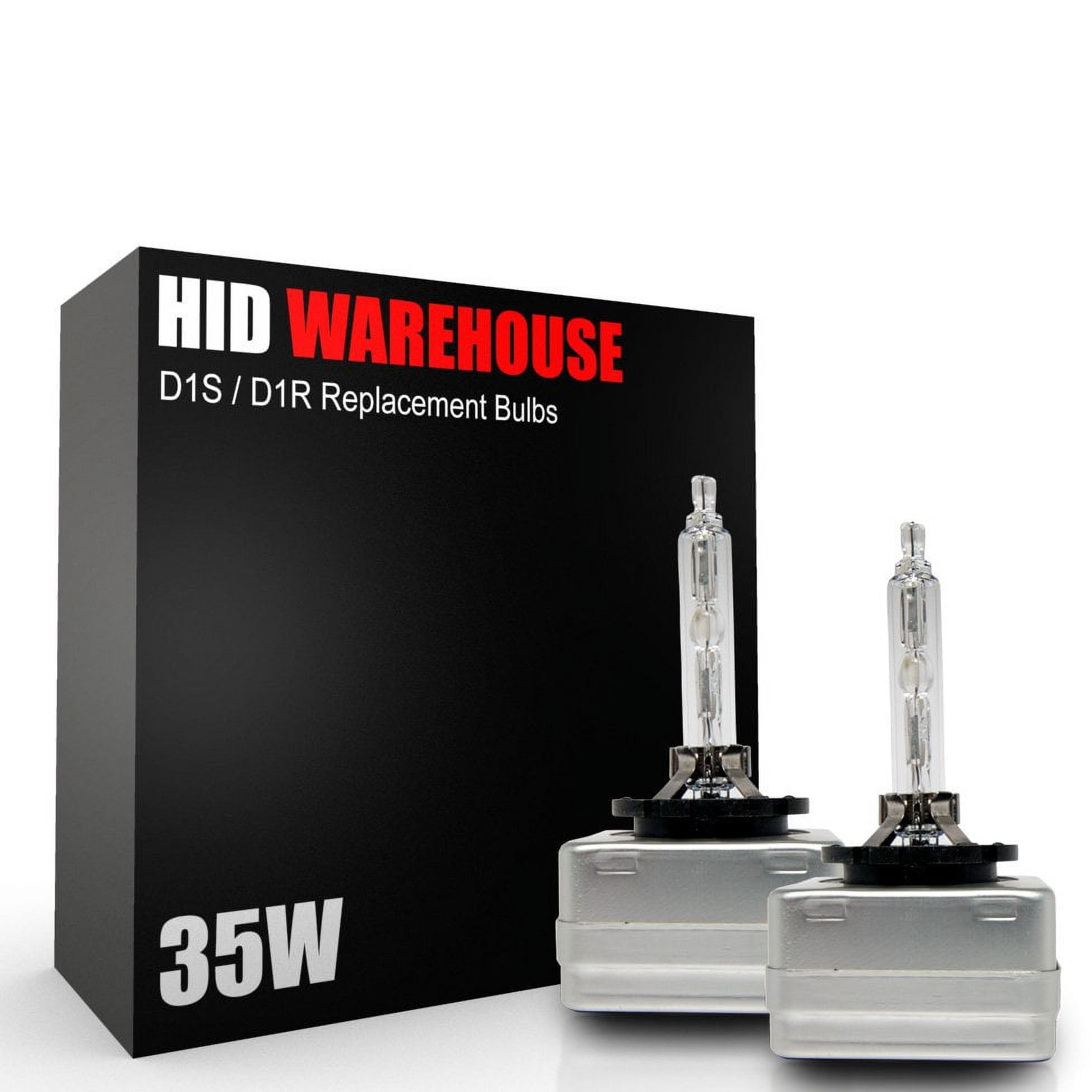 HID-Warehouse D1S / D1R / D1C HID Xenon Bulbs - 4300K 5000K 6000K